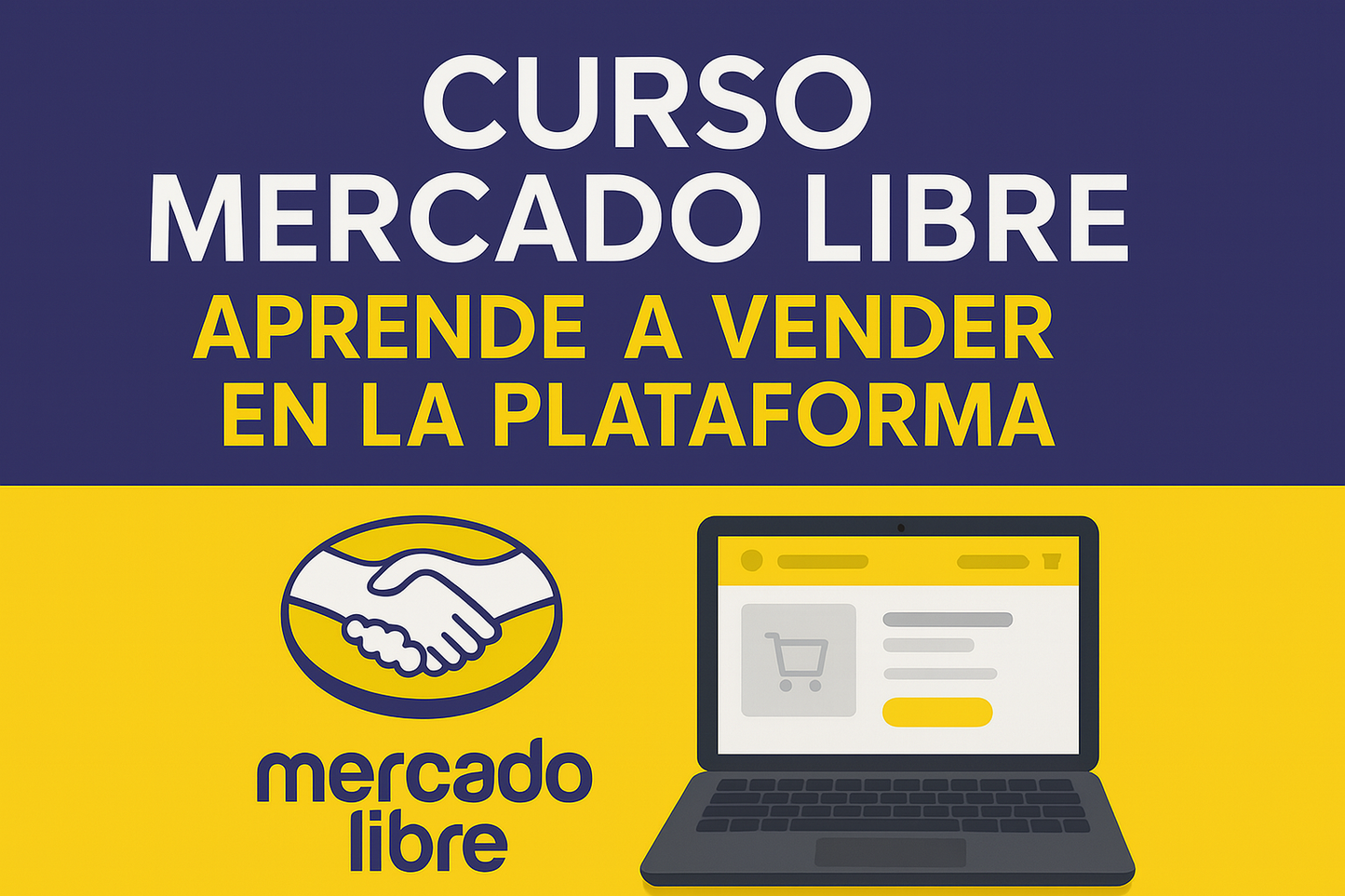 Aprende a Vender en Mercado Libre